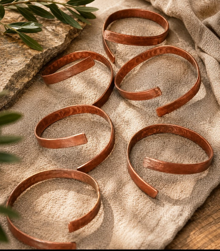 Copper Rhythm Wrap