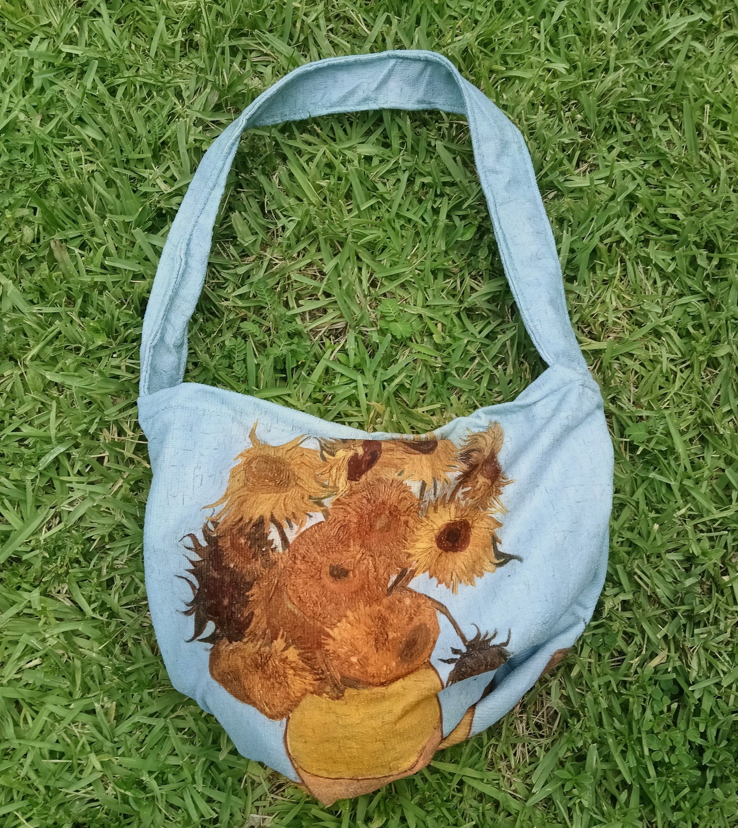 Boho Sunflower Beach Tote