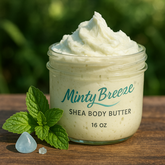 Minty Breeze Shea Body Butter