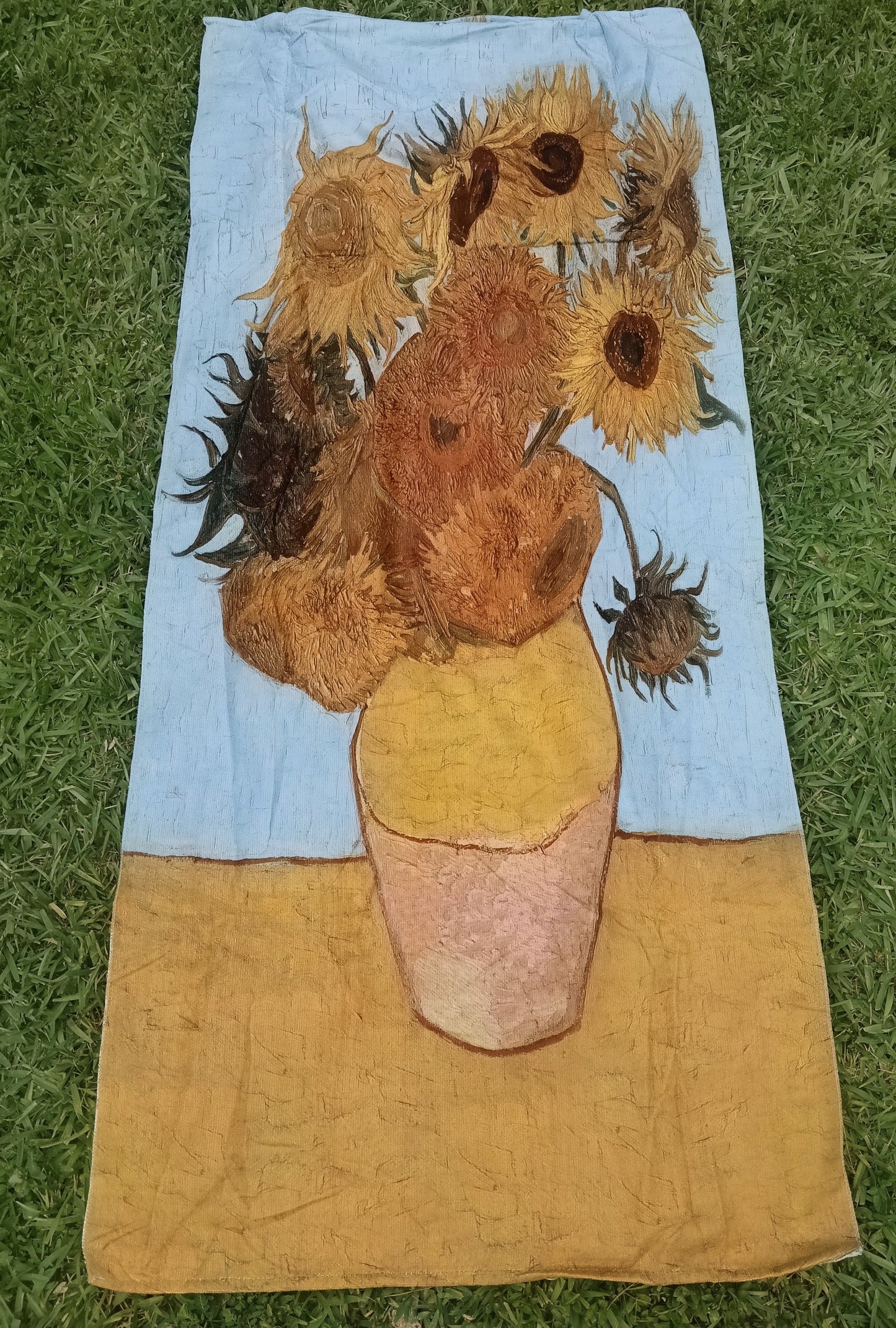 Boho Sunflower Beach Tote