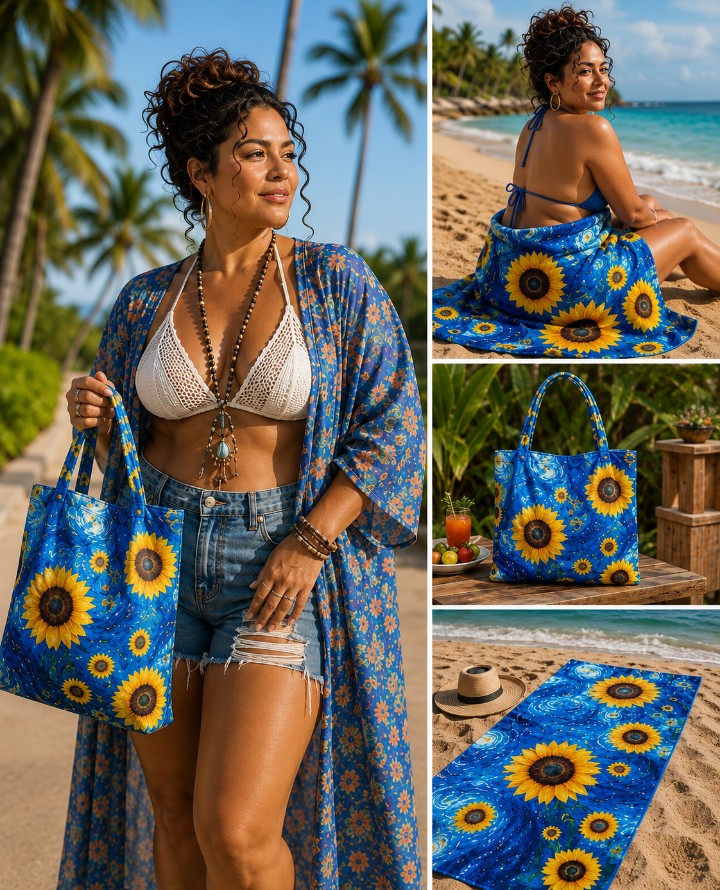 Boho 2-in-1 Tote Bag