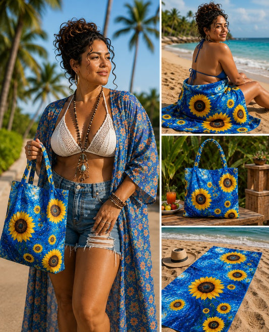 Boho 2-in-1 Tote Bag