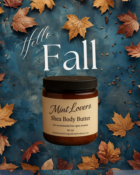 Mint Lovers Shea Butter
