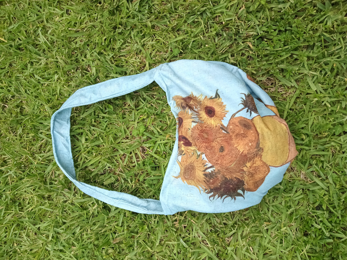 Boho Sunflower Beach Tote
