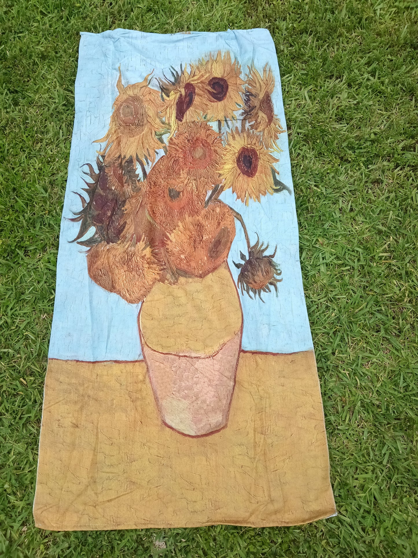Boho Sunflower Beach Tote
