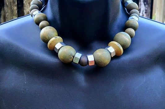 BoHo Hardware Necklace