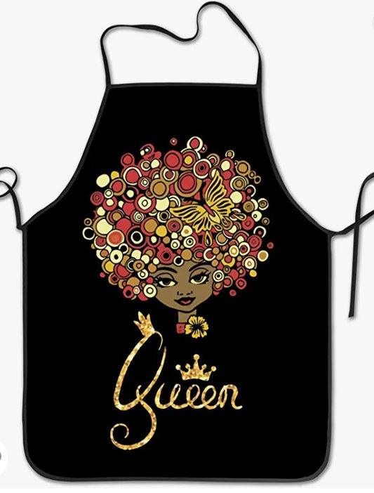 Black Queen Aprons(Medium)