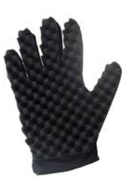 1 Left Hand Brush Sponge Glove
